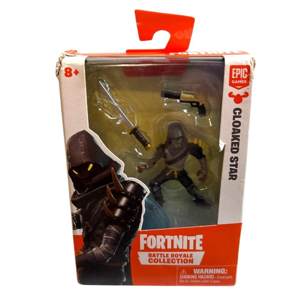 Fortnite Battle Royale Collection Cloaked Star Action Figure & Accessories NIB